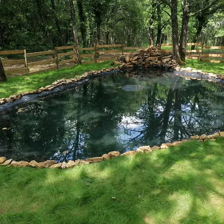 7-gite-7 Personnes Au Coeur De La Nature /piscine * Saint-Aubin-de-Nabirat