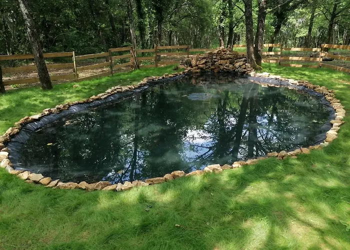 7-gite-7 Personnes Au Coeur De La Nature /piscine * Saint-Aubin-de-Nabirat