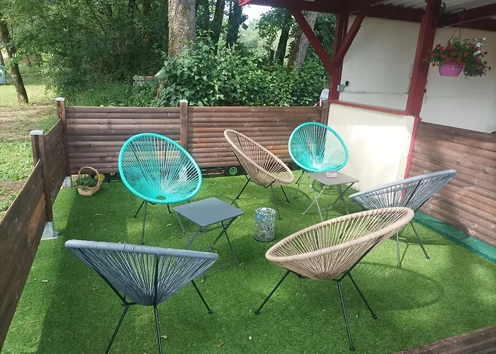 7-gite-7 Personnes Au Coeur De La Nature /piscine