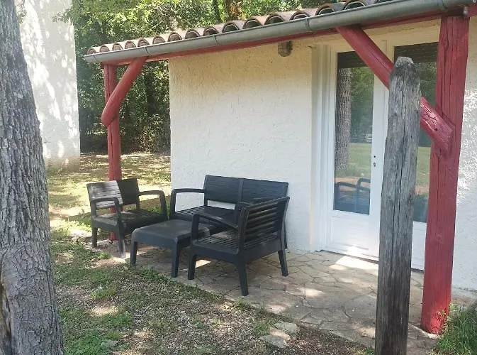 7-gite-7 Personnes Au Coeur De La Nature /piscine * Saint-Aubin-de-Nabirat
